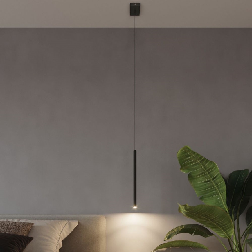 Sollux SL.0470 - Lampadario a sospensione con filo PASTELO 3 3xG9/40W/230V nero