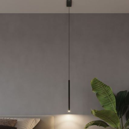 Sollux SL.0471 - Lampadario a sospensione con filo PASTELO 3P 3xG9/40W/230V nero
