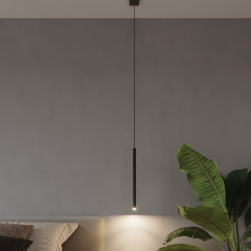 Sollux SL.0472 - Lampadario a sospensione con filo PASTELO 5 5xG9/40W/230V nero