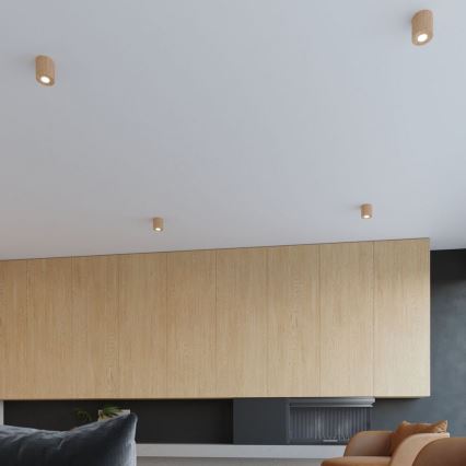Sollux SL.0490 - Applique ORBIS 1xG9/40W/230V legno