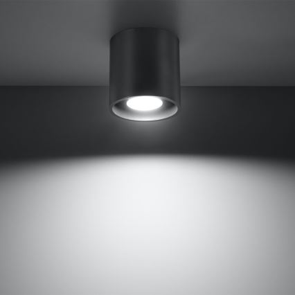 Luce Spot da soffitto ORBIS 1 1xGU10/40W/230V