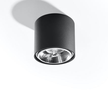 Faretto TIUBE 1xGU10-AR111/10W/230V