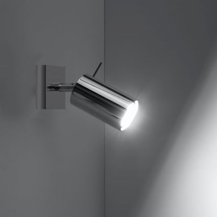 Faretto da parete RING 1xGU10/10W/230V