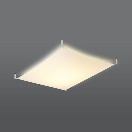 Plafoniera LED LUNA 2xG13/8,5W/230V 80x105 cm bianca