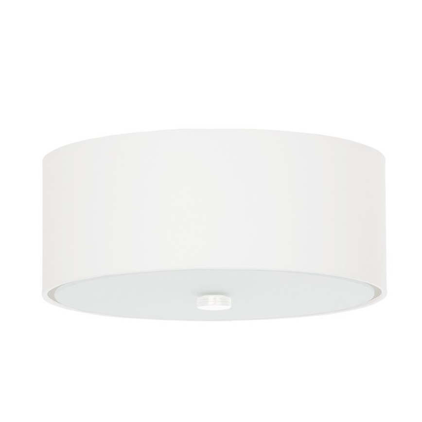 Plafoniera SKALA 3xE27/60W/230V diametro 30 cm bianco