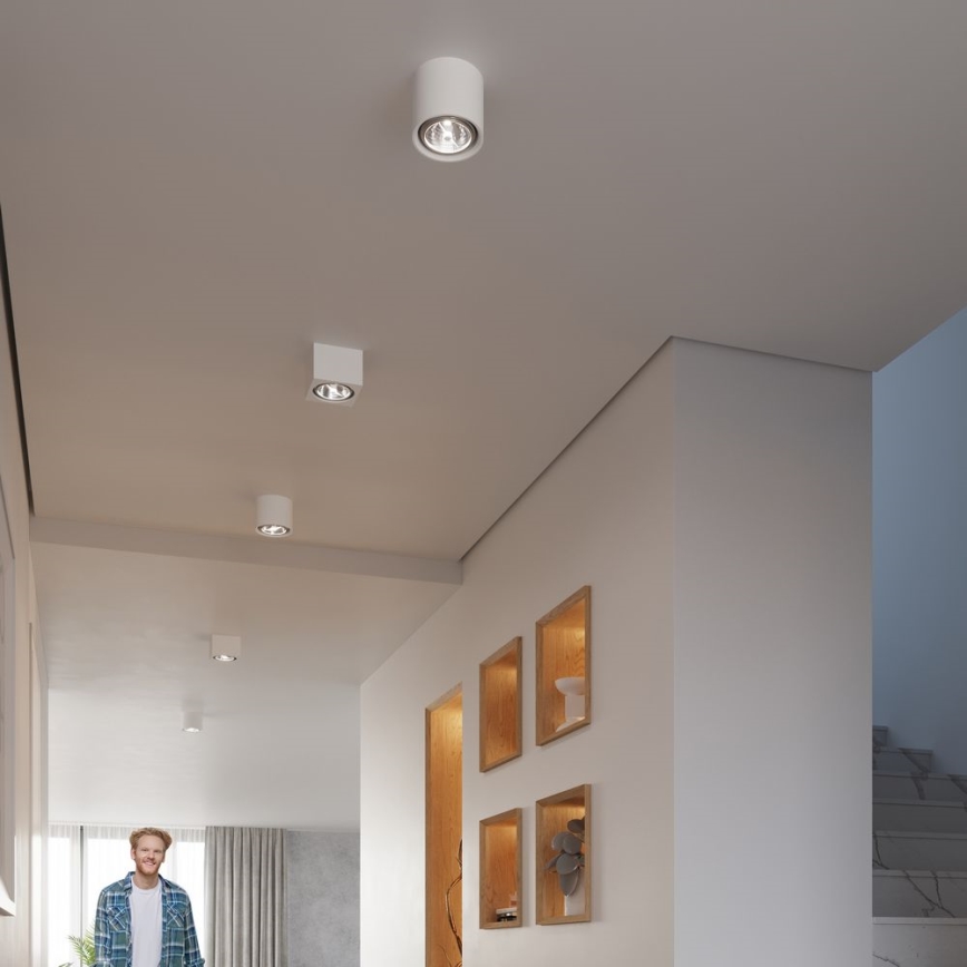 Faretto KALU 1xGU10/ES111/40W/230V