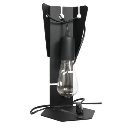 Lampada da tavolo ARBY 1xE27/60W/230V nera