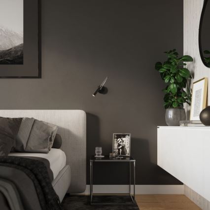 Lampada flessibile piccola AXIL 1xG9/12W/230V nero