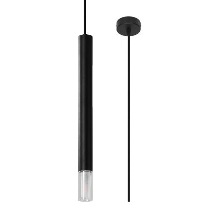 Lampadario su corda VIZIER 1xG9/40W/230V nero