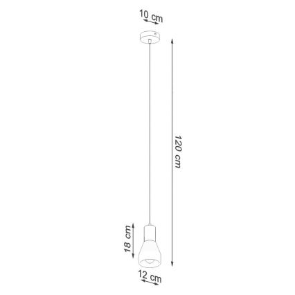 Lampadario a sospensione con filo QUBIC 1xE27/60W/230V calcestruzzo/Betulla/faggio/nero