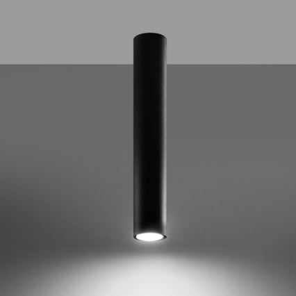 Faretto LAGOS 1xGU10/10W/230V 40 cm nero