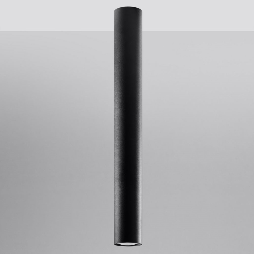 Faretto LAGOS 1xGU10/10W/230V 60 cm nero