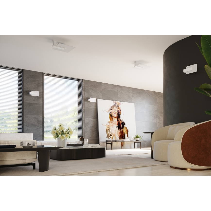 Lampada da parete LAPPO 1xE14/10W/230V bianca