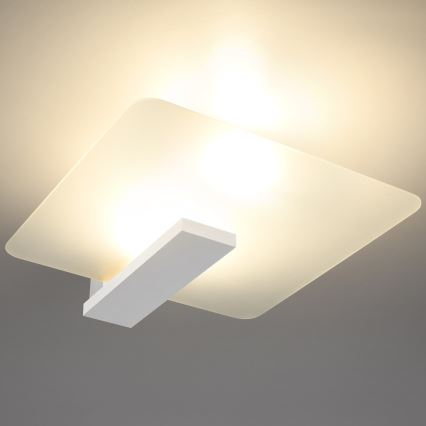 Plafoniera LAPPO 2xE27/15W/230V bianca