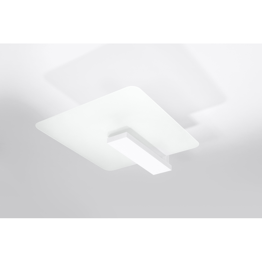 Plafoniera LAPPO 2xE27/15W/230V bianca