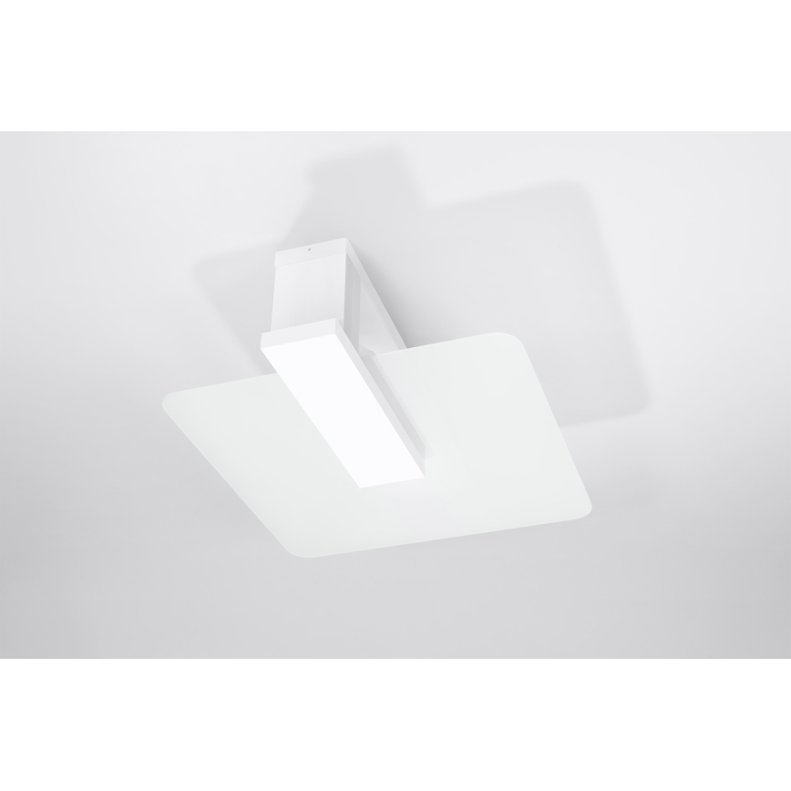 Plafoniera LAPPO 2xE27/15W/230V bianca