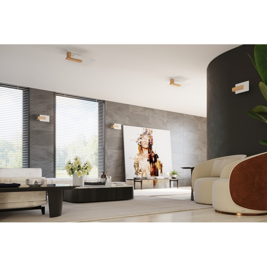 Applique LAPPO 1xE14/10W/230V beige