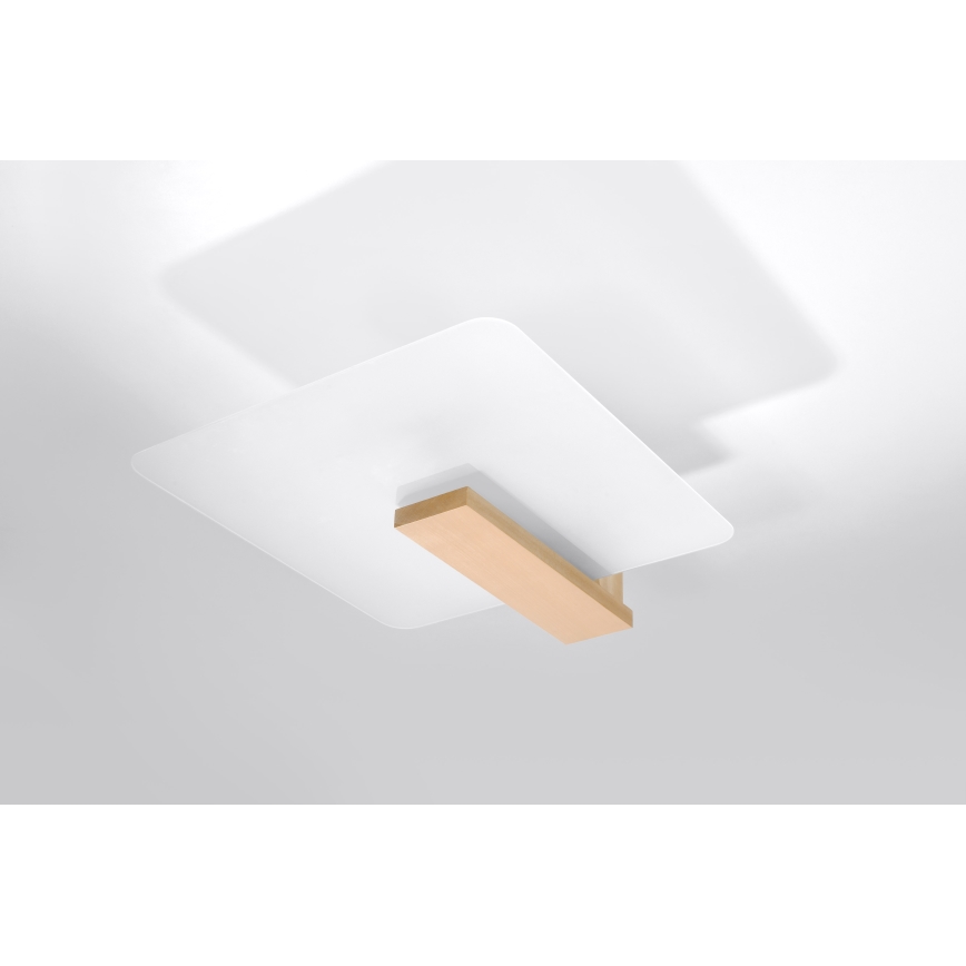 Plafoniera LAPPO 2xE27/15W/230V beige