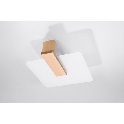 Plafoniera LAPPO 2xE27/15W/230V beige