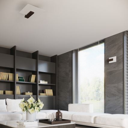 Applique da parete LAPPO 1xE14/10W/230V wenge