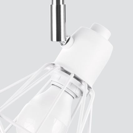 Luce Spot ARTEMIS 2xE14/40W/230V bianco
