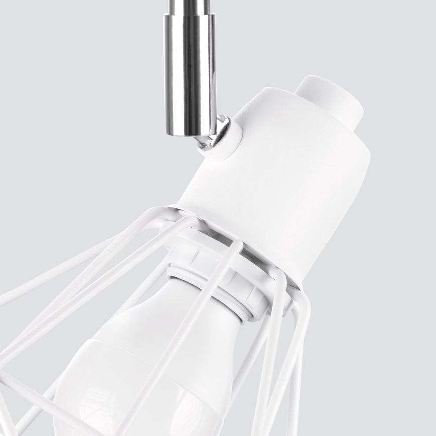 Luce Spot ARTEMIS 2xE14/40W/230V bianco