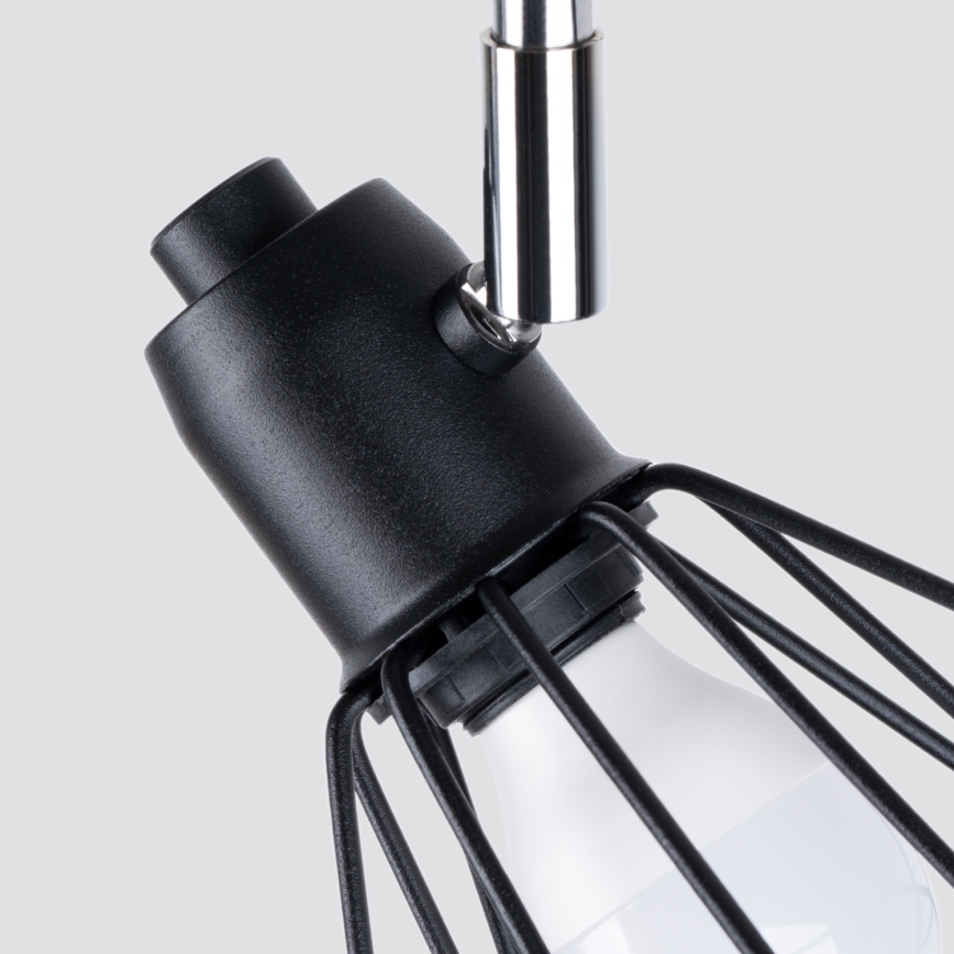 Luce Spot ARTEMIS 2xE14/40W/230V nero