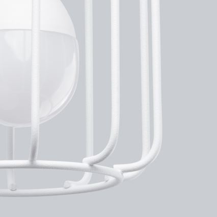 Lampada da parete a spot BELUCI 1xE14/40W/230V bianco