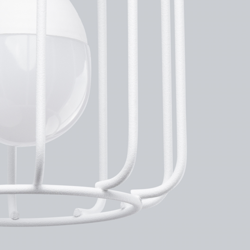 Lampada da parete a spot BELUCI 1xE14/40W/230V bianco