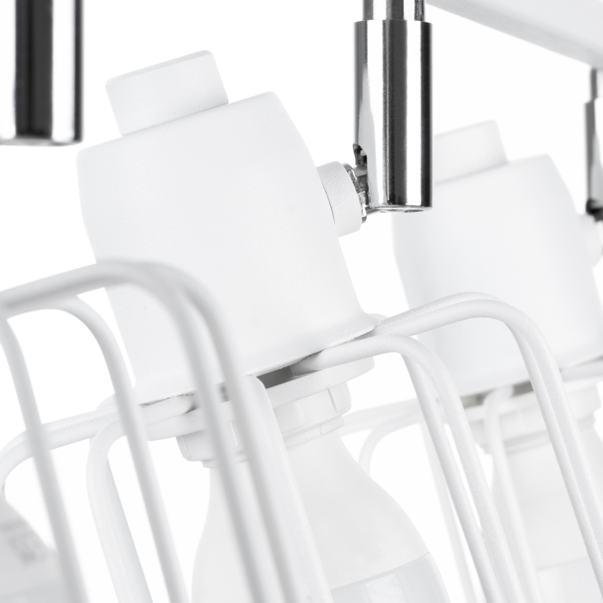 Lampada da incasso BELUCI 3xE14/40W/230V bianco