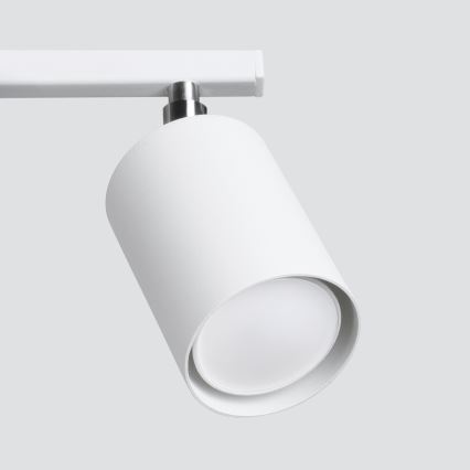 Luce Spot LEMMI 3xGU10/40W/230V bianco