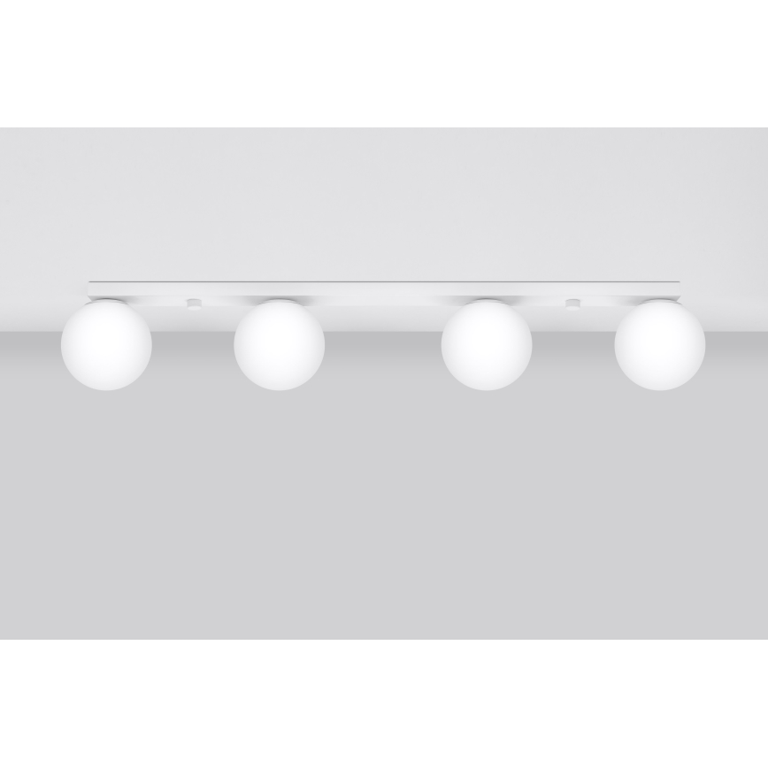 Plafoniera YOLI 4xG9/12W/230V bianco
