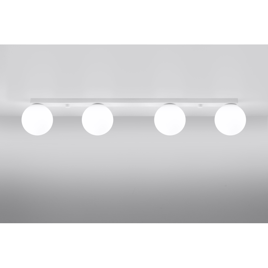 Plafoniera YOLI 4xG9/12W/230V bianco
