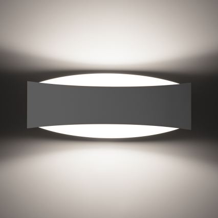 Lampada da parete TONI 1xG9/8W/230V bianco