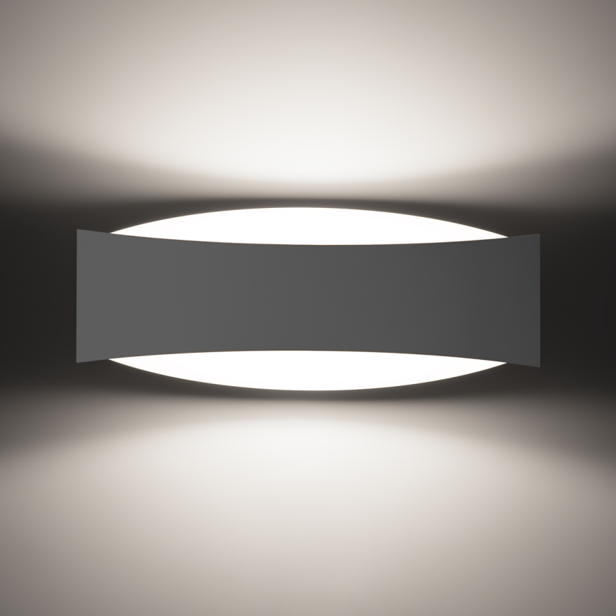 Lampada da parete TONI 1xG9/8W/230V bianco