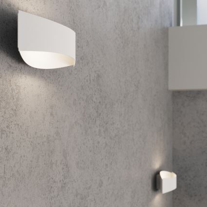 Lampada da parete TONI 1xG9/8W/230V bianco