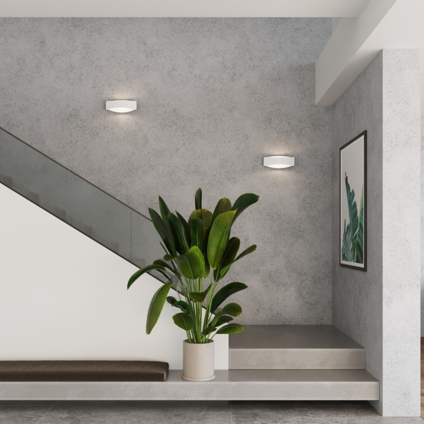 Lampada da parete TONI 1xG9/8W/230V bianco