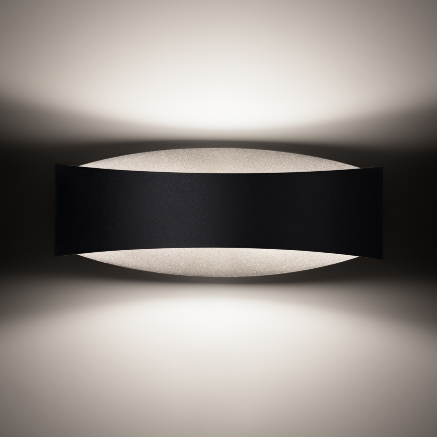 Lampada da parete TONI 1xG9/8W/230V nero