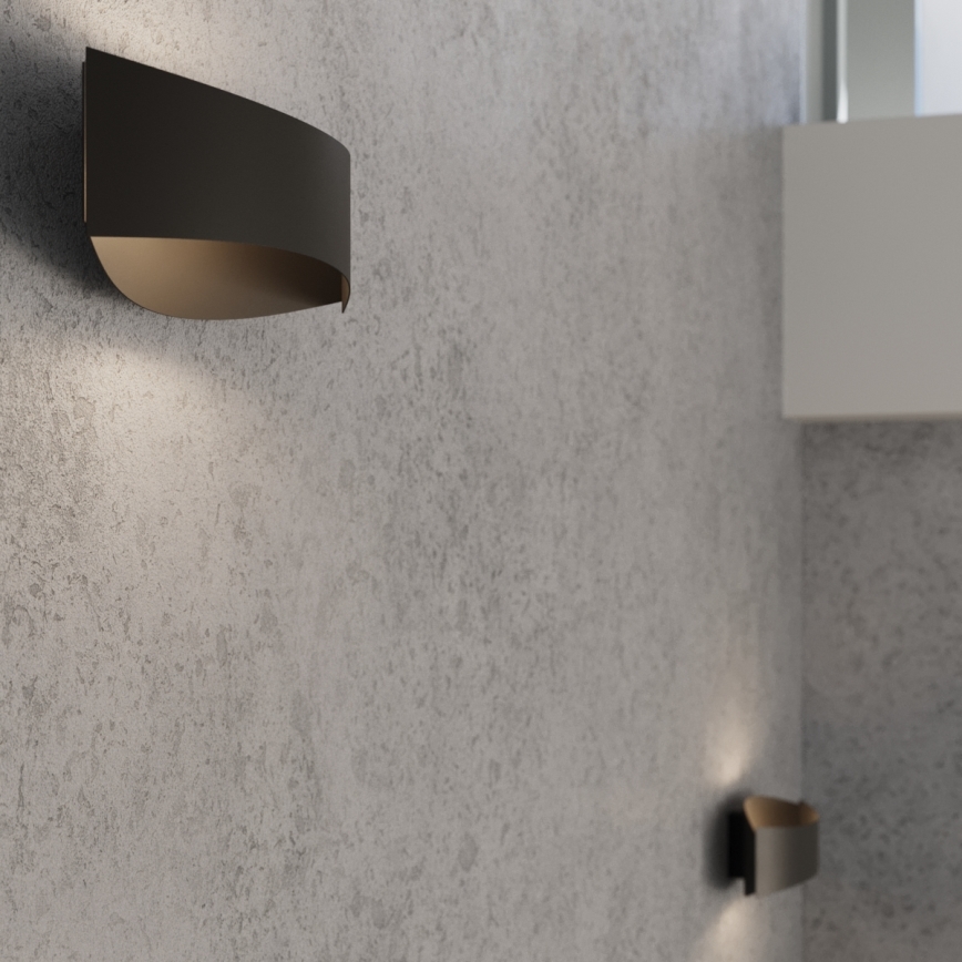 Lampada da parete TONI 1xG9/8W/230V nero