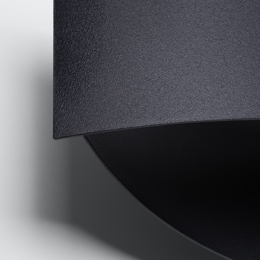 Lampada da parete TONI 1xG9/8W/230V nero