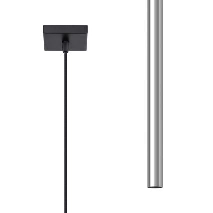 Lampadario a sospensione con filo PASTELO 1xG9/8W/230V cromo lucido