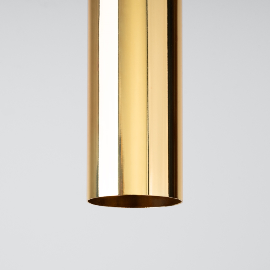 Lampadario a sospensione con filo LAGOS 1xGU10/10W/230V oro