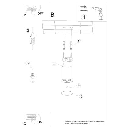 Faretto LED ZOE LED/9W/230V bianco