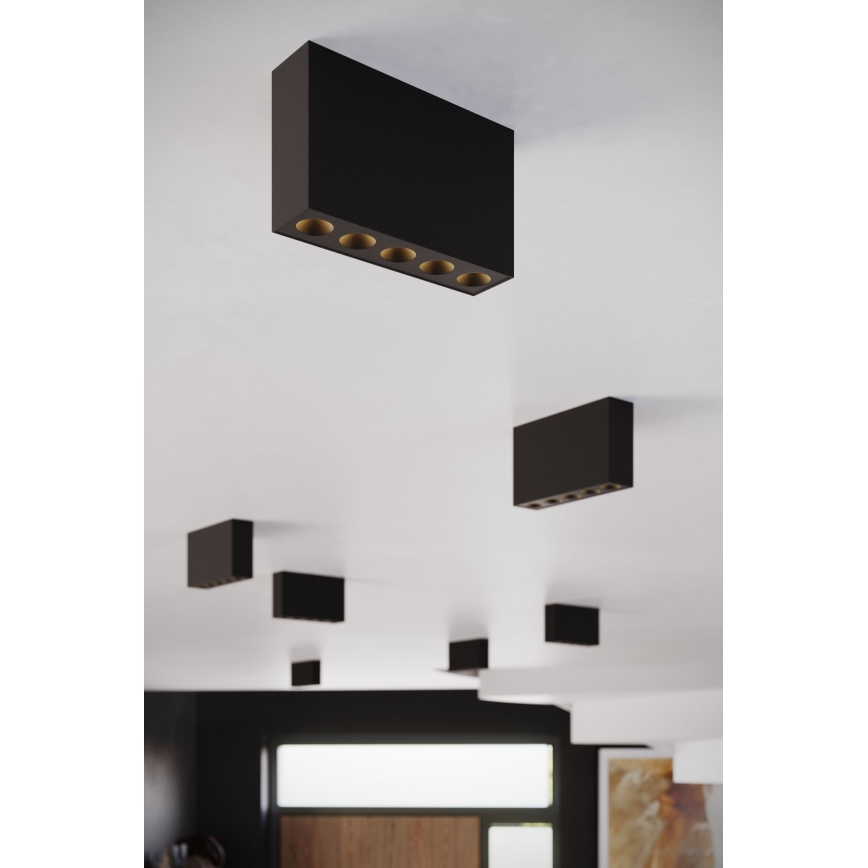 Faretto LED SOLE LED/11W/230V nero