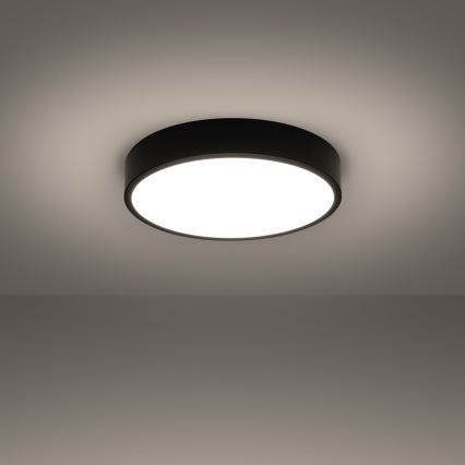 Plafoniera LED ONYX LED/32W/230V Ø 40 cm nera