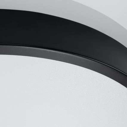 Plafoniera LED ONYX LED/32W/230V Ø 40 cm nera