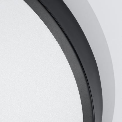 Plafoniera LED ONYX LED/48W/230V Ø 60 cm nero