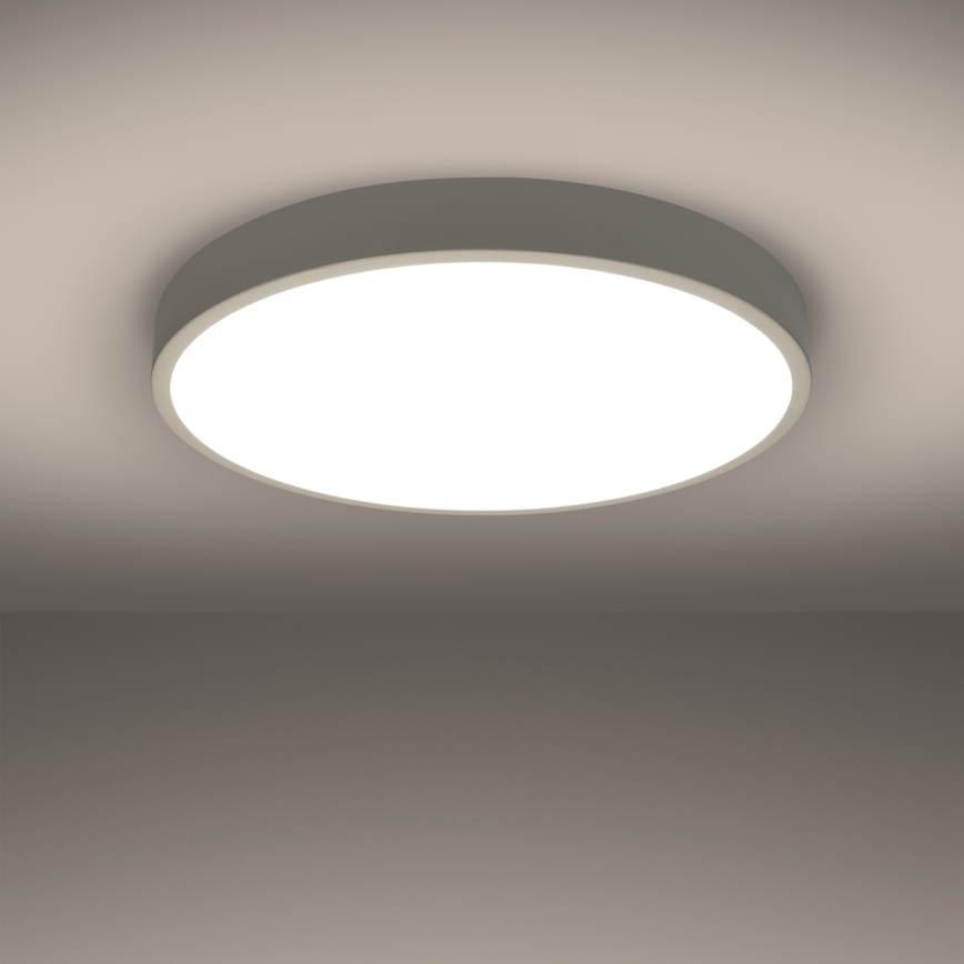 Plafoniera LED ONYX LED/48W/230V Ø 60 cm bianco
