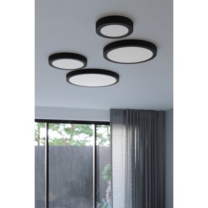 Plafoniera LED ONYX LED/48W/230V Ø 60 cm bianco