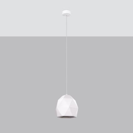 Lampadario a sospensione con filo MINT 1xE27/15W/230V ceramiche